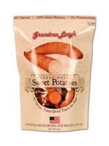 Grandma Lucy's Freeze-Dried Sweet Potatoes Thins – 12oz